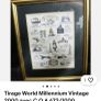 World Millennium 2000" Limited Edition signed print by Artist S. Donaldson Image 6