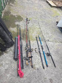 qty of fishing tackle
