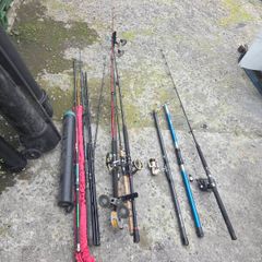 qty of fishing tackle