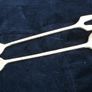 Vintage Decorative Bras Spoon and Fork Image 4