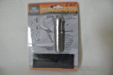 Pocket  Multi-tool - 8 In 1