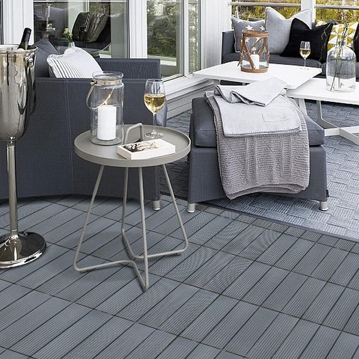 Composite Decking Tilesplastic Decking Boards Outdoor Garden ...