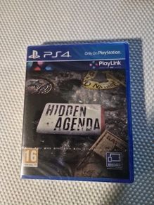 Brand new  Hidden Agenda  PlayStation4 Ps4 Games Original