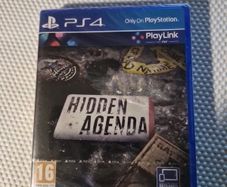 Brand new  Hidden Agenda  PlayStation4 Ps4 Games Original
