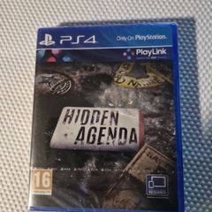 Brand new  Hidden Agenda  PlayStation4 Ps4 Games Original
