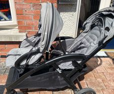 Joie double buggy