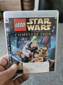 Lego star wars THE Complete Saga sony ps3 playstation 3 pal Original
