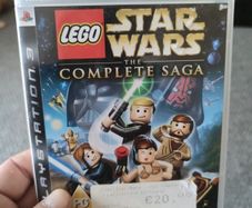 Lego star wars THE Complete Saga sony ps3 playstation 3 pal Original