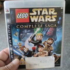 Lego star wars THE Complete Saga sony ps3 playstation 3 pal Original