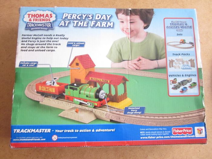 Thomas&Friends Percy's Day at the Farm Playset