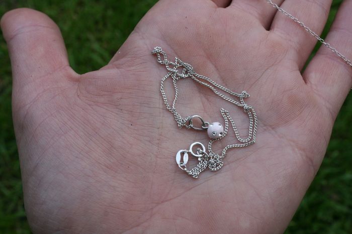 925 Silver Chains with Pendants
