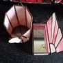 Vintage glass jewellery box Image 3