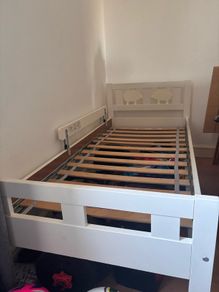 Ikea kids bed with mattress