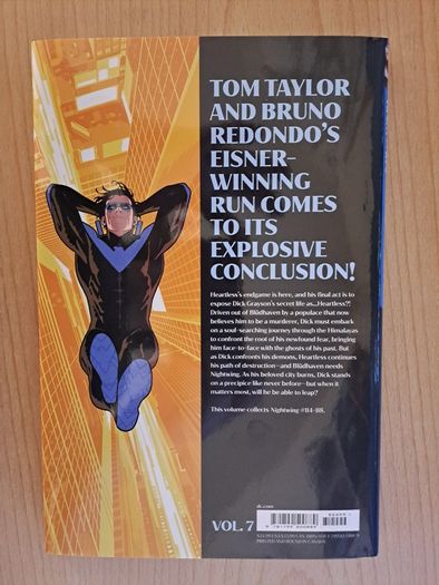 Nightwing by Tom Taylor VOl 1-7 + Fear State 8xHardcover Full Run