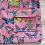 Girls Hatley Hooded Raincoat Image 3