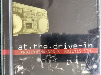 At The Drive-In - This Station Is Non-Operational CD (2005) Alternative Rock EX+