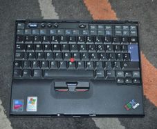 IBM X40 Laptop