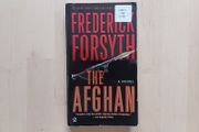 The Afghan by Frederick Forsyth (Espionage Spy Thriller Paperback, US Edition 2007)