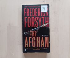 The Afghan by Frederick Forsyth (Espionage Spy Thriller Paperback, US Edition 2007)