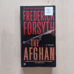 The Afghan by Frederick Forsyth (Espionage Spy Thriller Paperback, US Edition 2007)