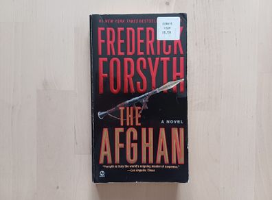 The Afghan by Frederick Forsyth (Espionage Spy Thriller Paperback, US Edition 2007)