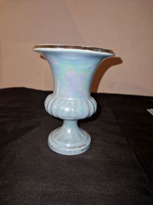 Vintage lustreware vase made in England