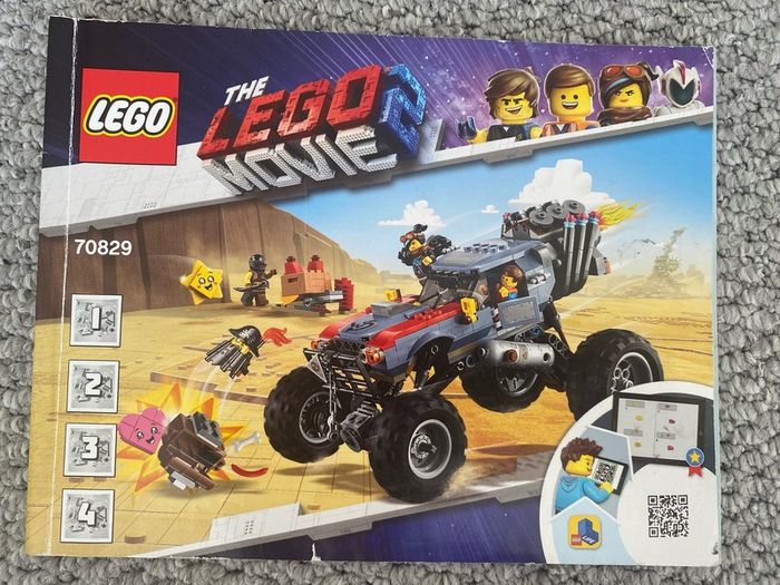 Lego movie set