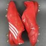 Adidas F50 Football Boots x2 Pairs UK 10 Soft Ground/Changeable Studs Image 2