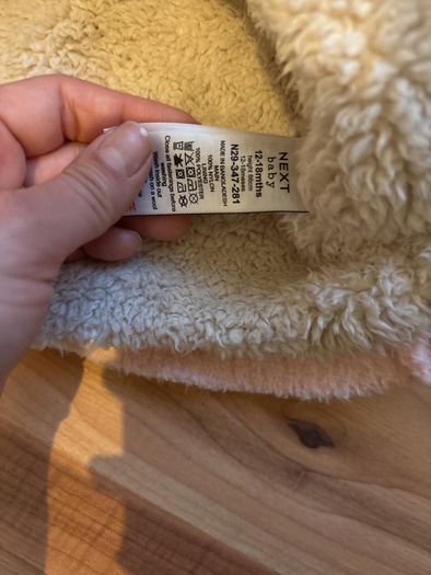 Bang girls coat 12 to 18 months