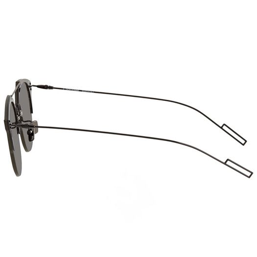 Authentic Christian Dior Aviator Composit Gray Ar 2K Round Sunglasses Diorcomposit 1.0 006/2K
