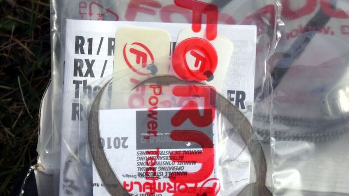 Formula R1 Racing Brake Set Brand New