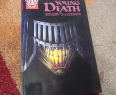 Judge Death Book 2000ad