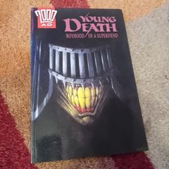 Judge Death Book 2000ad