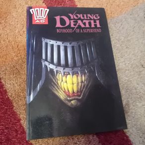 Judge Death Book 2000ad