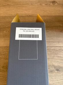 Unused in box Starlink Long Wall Mount
