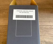 Unused in box Starlink Long Wall Mount