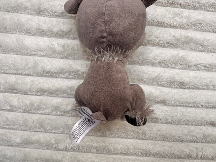 Disney Frozen Baby Sven Grey Reindeer Plush approx. 18 cm. loose horns