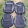 Premium Leather Car Seat Covers Image 4