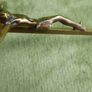 Vintage Bronze Wall Cross - Religious Christian Crucifix Image 4