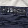 Armani j10 cotton pants size 29/29 zip fly navy in excellent condition Image 9