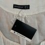 Brand New Atmosphere White Linen style Dress Size 10 Image 2