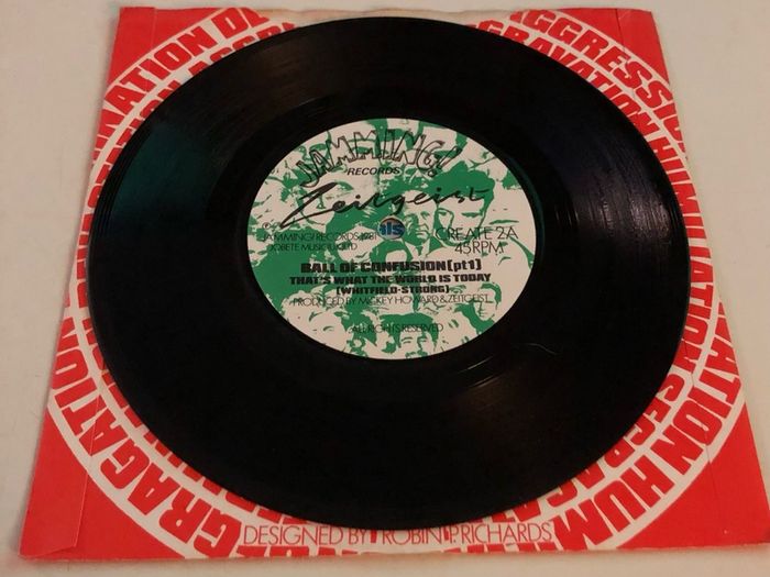 Zeitgeist - Ball of Confusion (1981) 7"