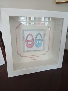 First Steps frame