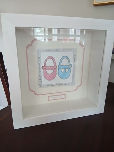 First Steps frame