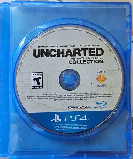 Unchartered Nathan Drake Collection