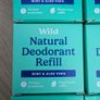 Wild Natural Deodorant Refill Image 3