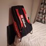 Wilson Tour Thermo Guard Tennis Racket Bag  3 Compartment  Red/Black Image 4