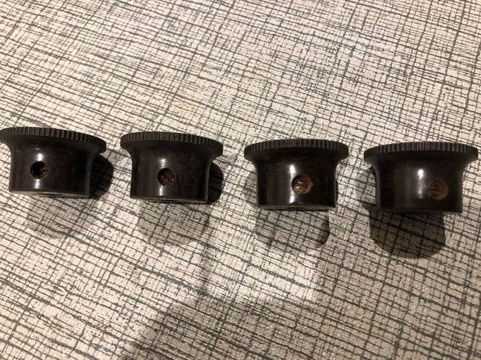Vintage Radio Knobs