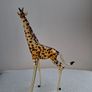 Glass blown Giraffe figurine Image 4