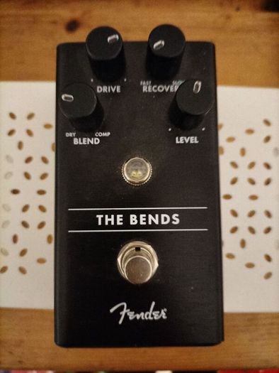 Fender The Bends Compressor
